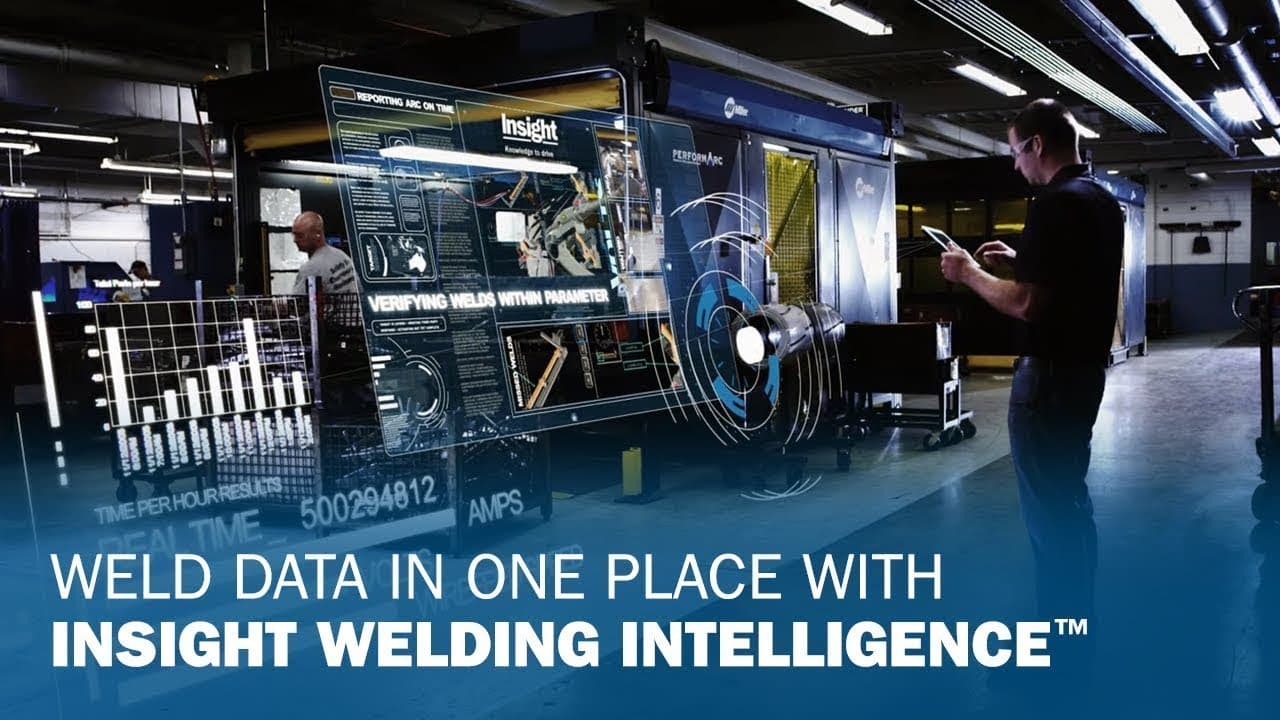 Weld Data In One Place With Insight Welding Intelligence