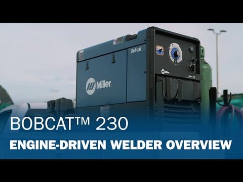 Bobcat™ 230 Engine-Driven Welder Overview