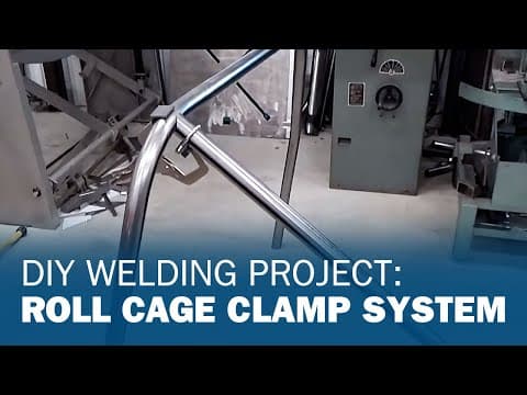 DIY Welding Project: Roll Cage Clamp System
