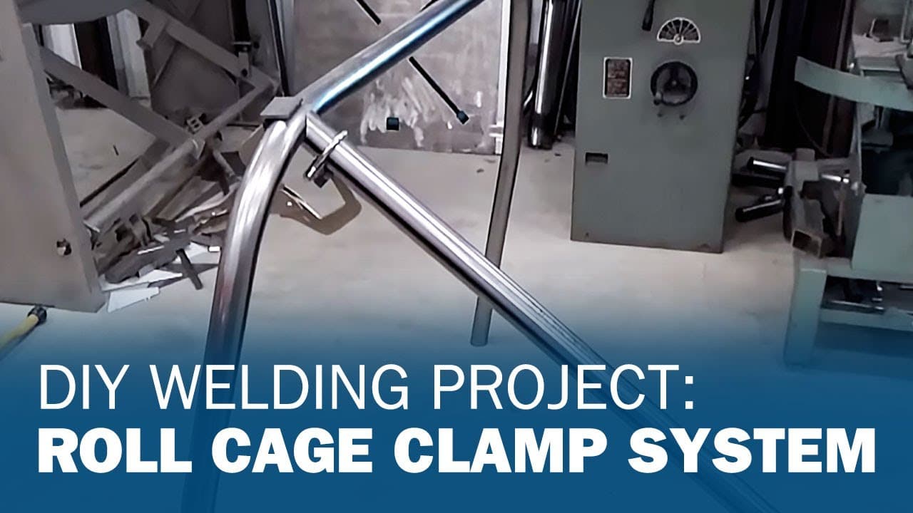 DIY Welding Project: Roll Cage Clamp System