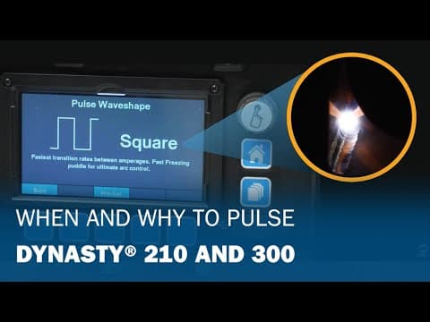 When and Why to Pulse While Welding