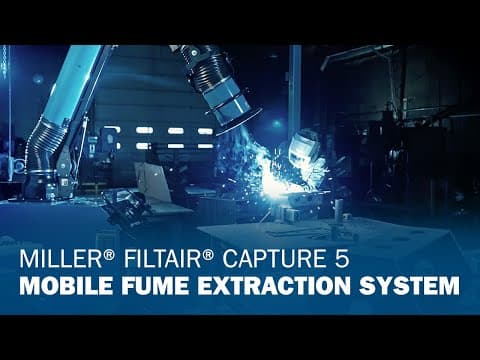 Miller FILTAIR Capture 5 Mobile Fume Extraction System