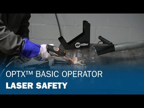 OptX™ Basic Operator Laser Safety