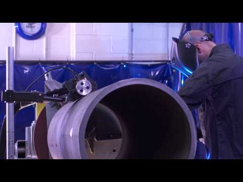 Miller Preheating Technology for Roll-Welded Pipe Increases Quality, Productivity and Safety