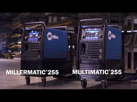 Multimatic® 255 | MillerWelds