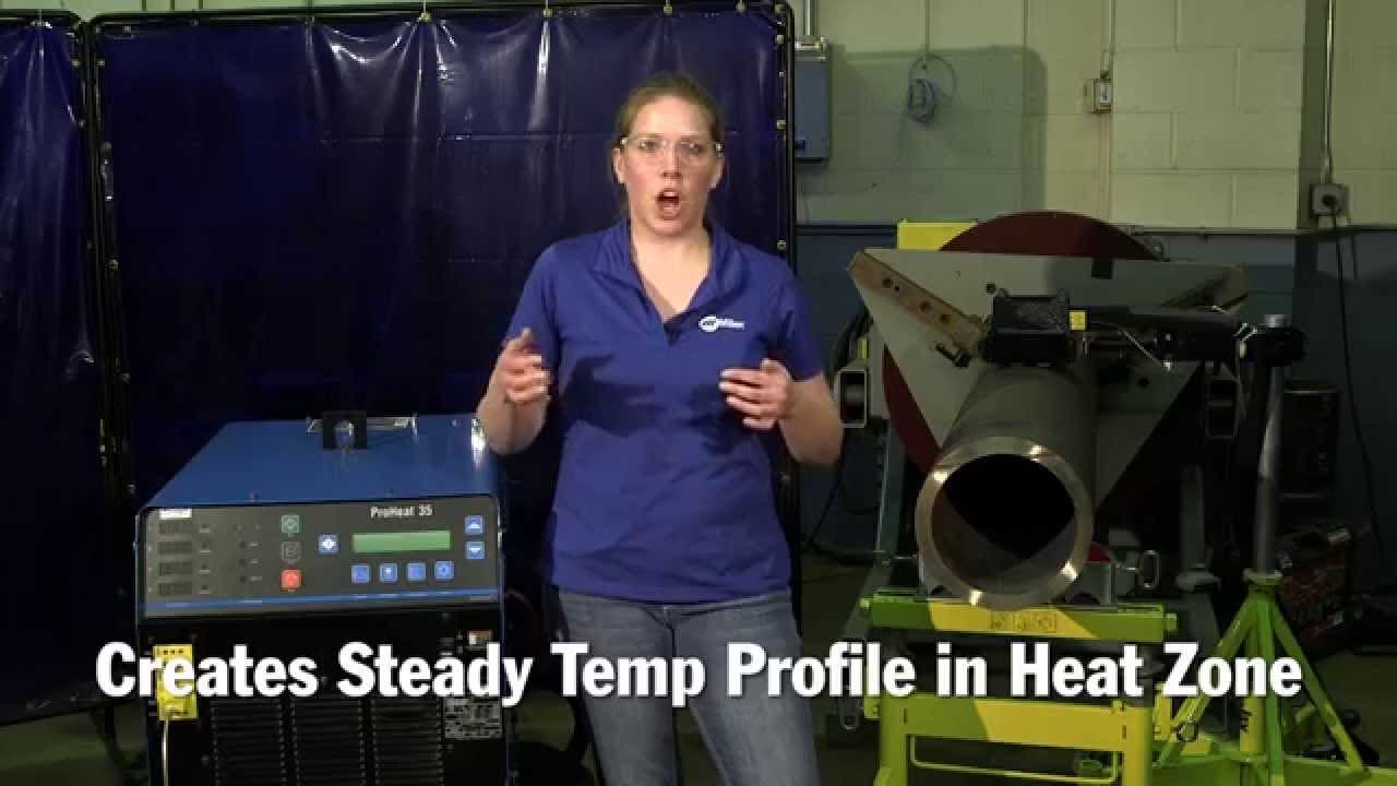ProHeat™ Rolling Inductor Provides Safer Alternative to Preheating Rolled Pipe