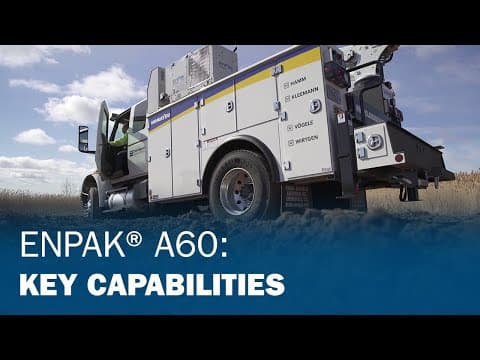 EnPak® A60: Key Capabilities