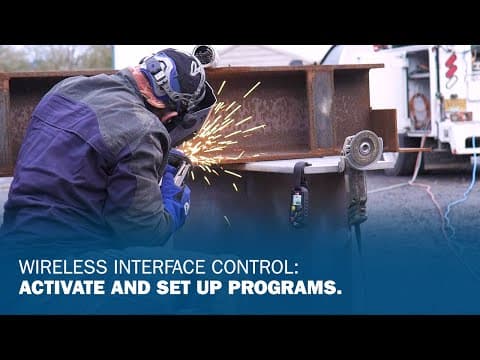 Wireless Interface Control: Activate and Set Up Programs