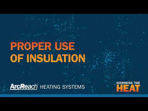 Using Insulation With ArcReach Heaters