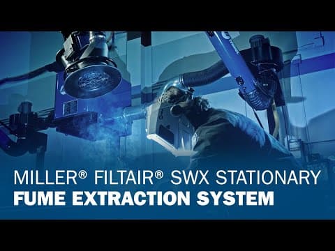 Miller FILTAIR SWX Stationary Fume Extraction System