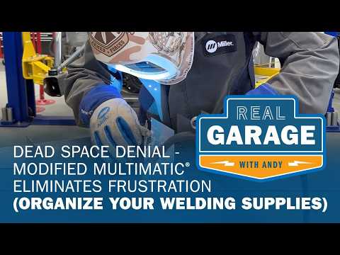 How to Organize Your Welding Supplies
