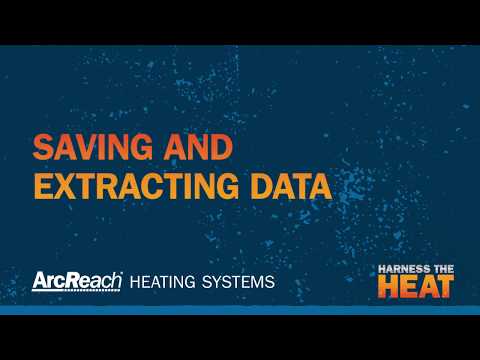 Save and Extract Temperature Data With Your ArcReach Heater