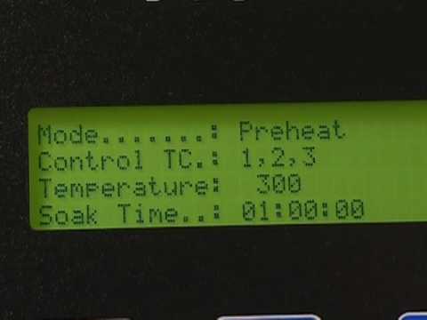 Miller ProHeat Induction Heating Programing & Diagnostics