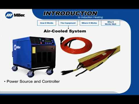 Miller Induction Heating   The Equipment Video