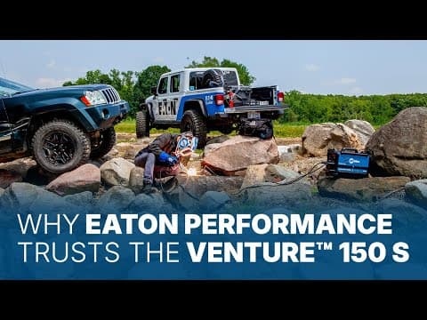 Why Eaton Performance Trusts the Venture™ 150 S