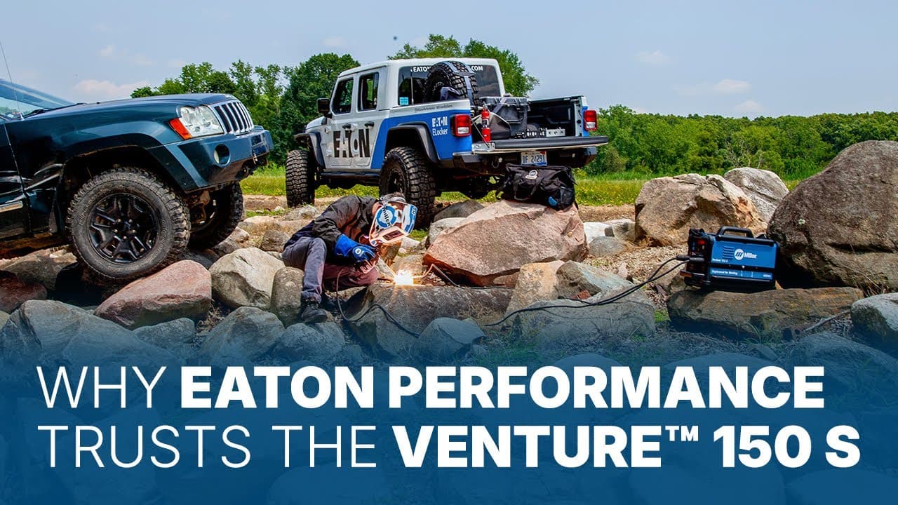 Why Eaton Performance Trusts the Venture™ 150 S