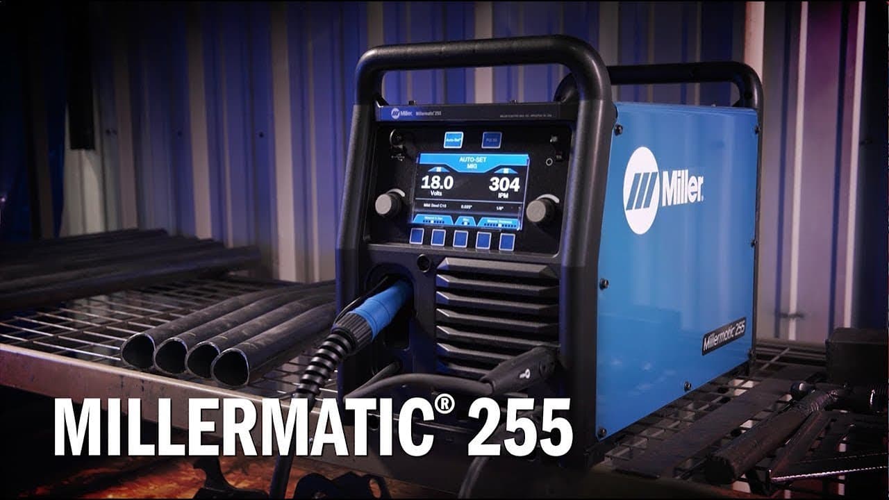 Millermatic 255 Helps Reduce Downtime