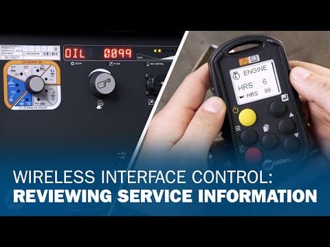 Wireless Interface Control: Reviewing Service Information