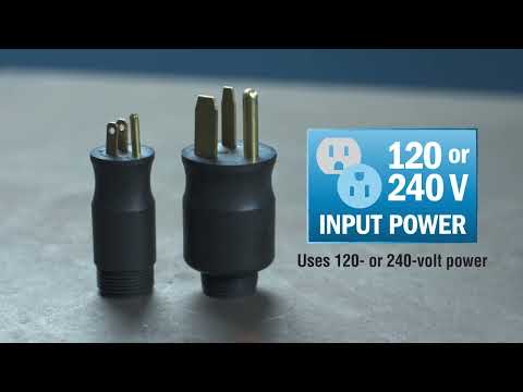 Millermatic 211 with Multi-Voltage Plug Allows You to Weld in More Places — No Tools Required