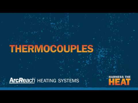 Using Thermocouples With ArcReach Heaters