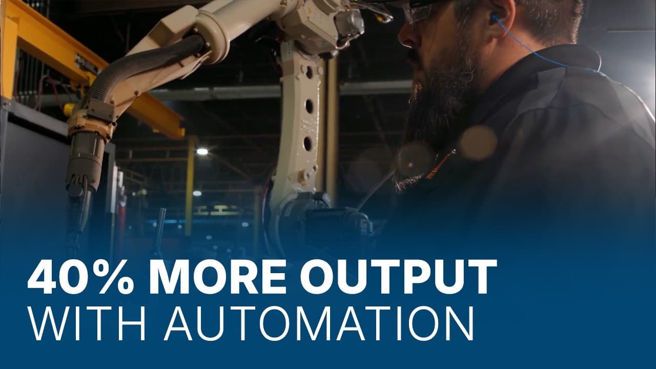How IFH Group Increased Welding Throughput Up to 40% with Automation