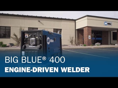 Big Blue® 400 Pro Engine-Driven Welder