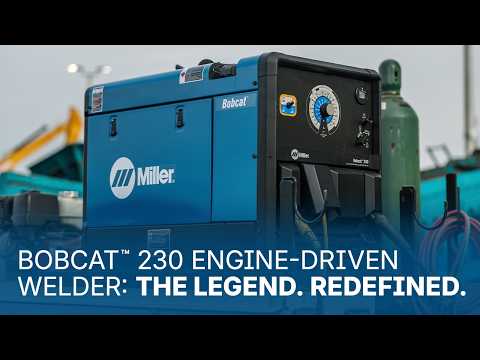 Bobcat 230 Engine-Driven Welder: The Legend. Redefined.