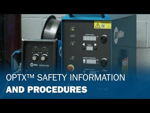 OptX™ Safety Information & Procedures