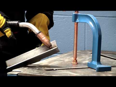 Millermatic® 252 MIG welder burnback