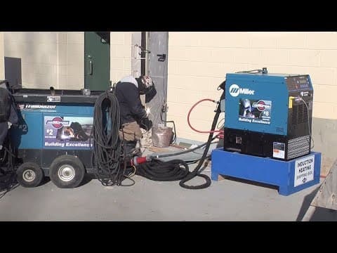 The Lambeau Episodes 5: Induction Heating in Structural Steel Applications