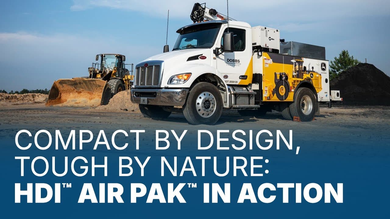 Compact by Design, Tough by Nature: HDI™ Air Pak™ in Action