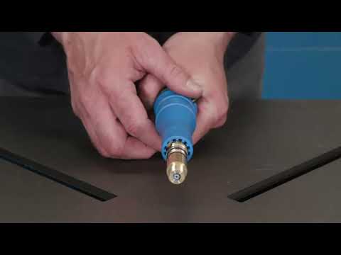 How to Reinstall a Trimmed Liner for MDX™ MIG Guns with Set Screw Power Pin Cap