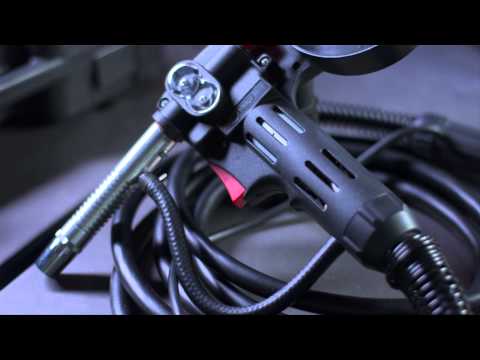 Miller Spoolmate 100 MIG Gun for welding aluminum