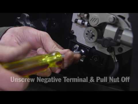 Changing Polarity on Millermatic 211