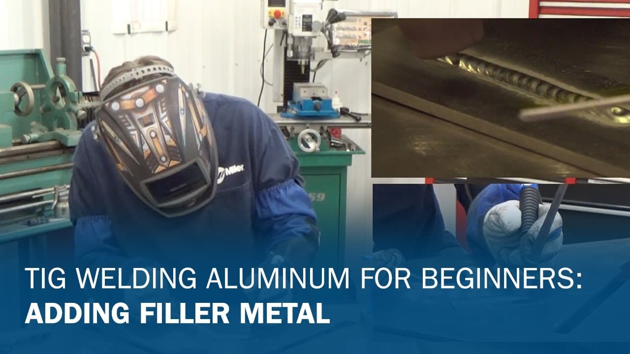 TIG Welding Aluminum for Beginners Part 3: Adding Filler Metal