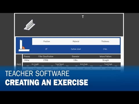 AugmentedArc® Teacher Software Exercises