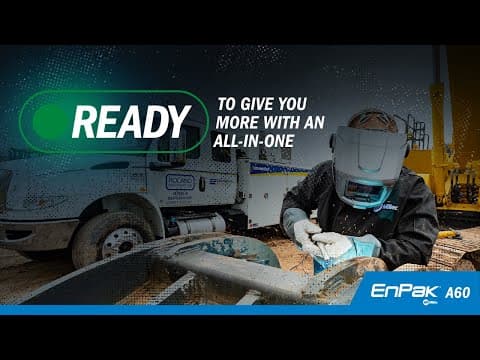 EnPak A60 All-In-One: Ready to Do More for Work Trucks