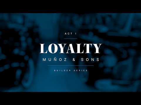 Anybody Can Get It to 90%. The Last 10% Is the Hardest | Muñoz & Sons