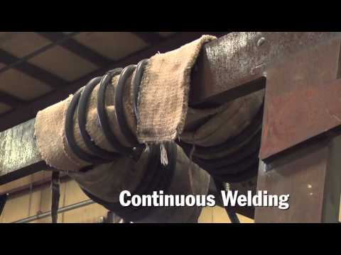 Induction Heating Cuts Preheat Time, Provides Uniform Heating for Swartfager Welding, Inc.