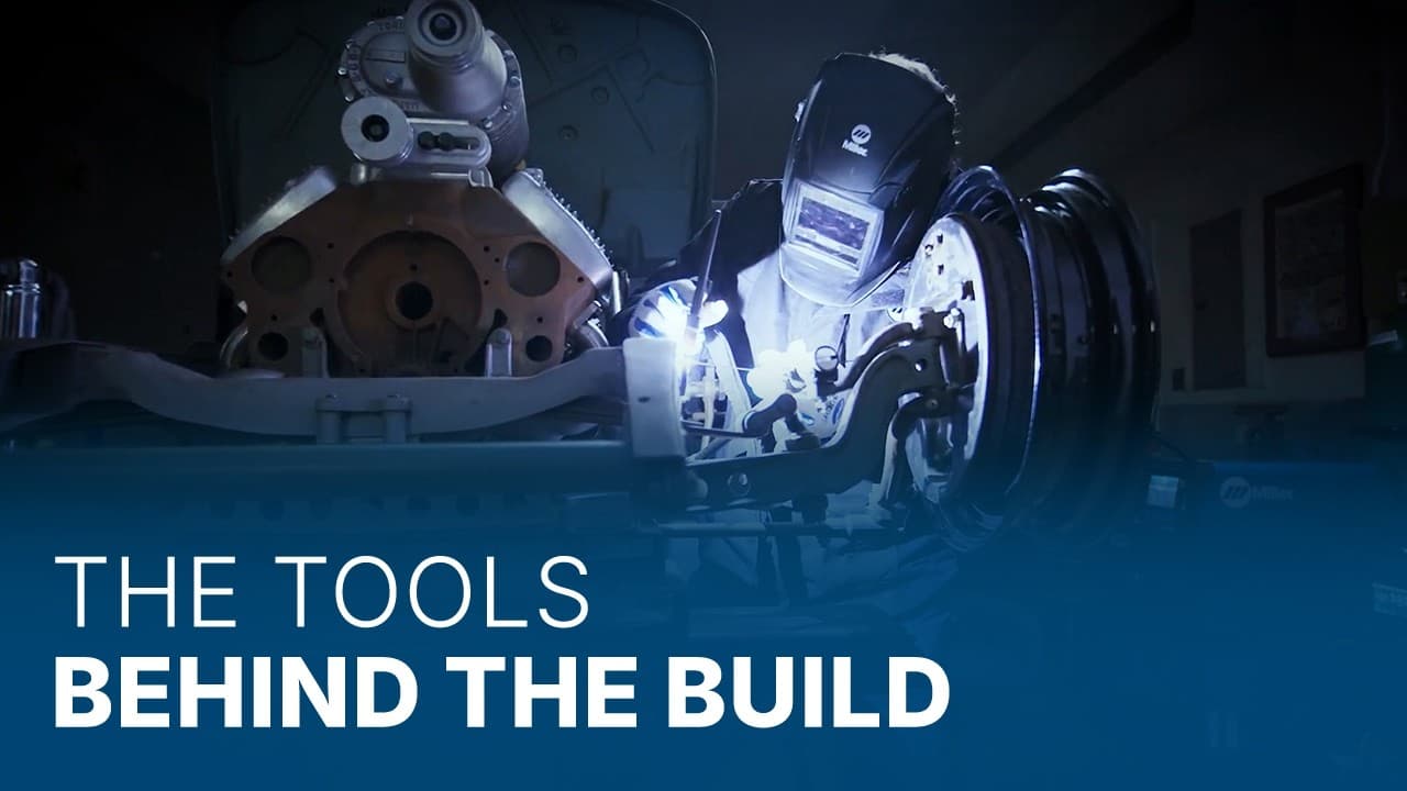 50 Years of Welding with Miller® | Dan Webb