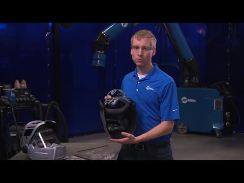 Miller T94 Series Welding Helmets – InfoTrack 2.0 Data Monitoring