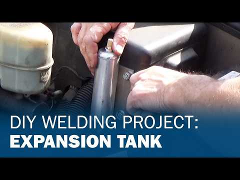 Welding Project:  Expansion Tank