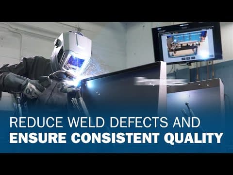 Reduce Weld Defects and Ensure Consistent Quality