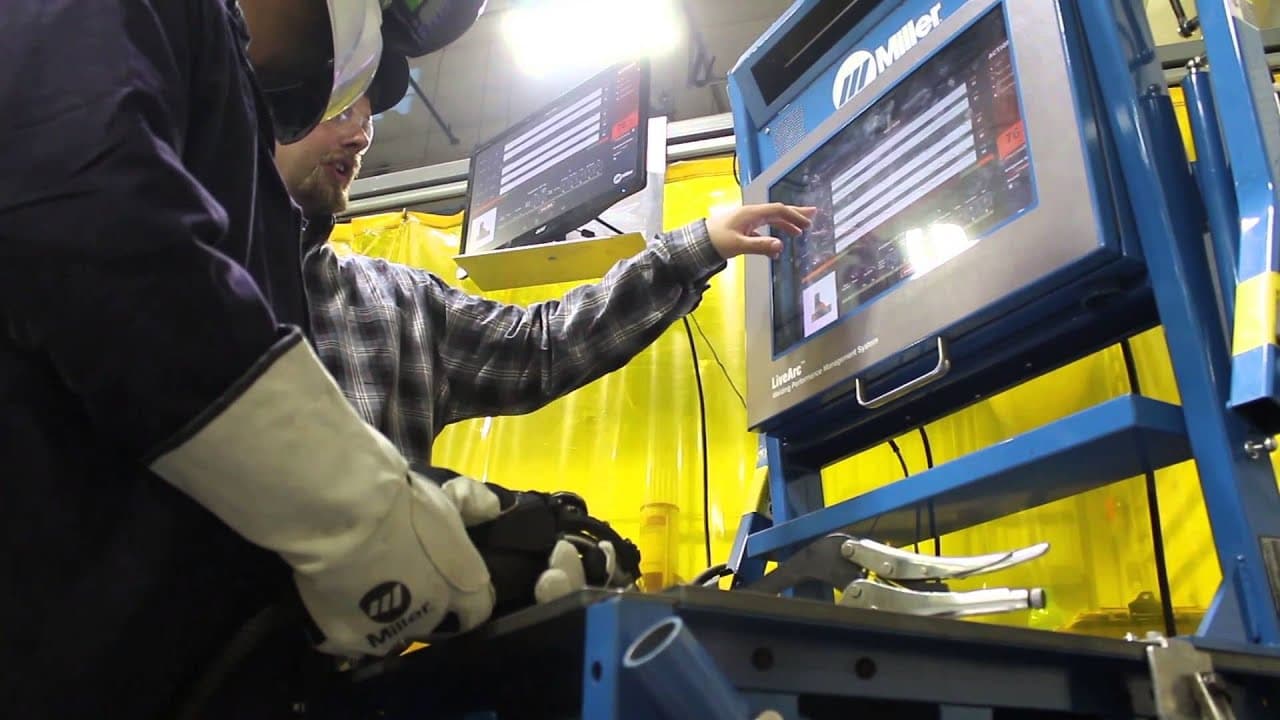 ALMACO Improves Welder Training with Miller LiveArc System