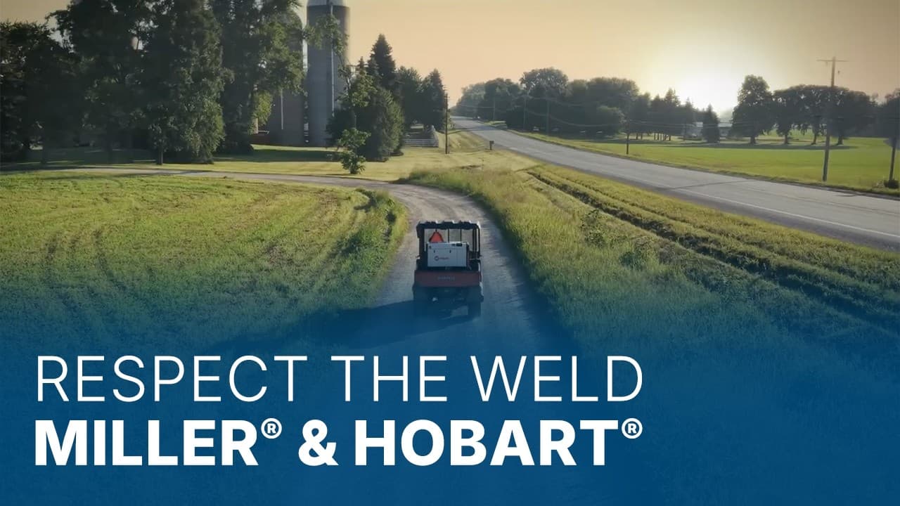 Different Work. Different Demands. Same Respect. | Miller® & Hobart®