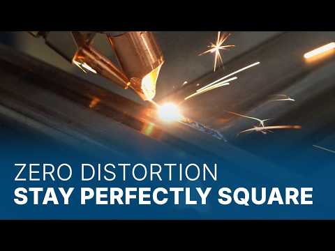Why Laser Welding Excels at High Cosmetic Welds