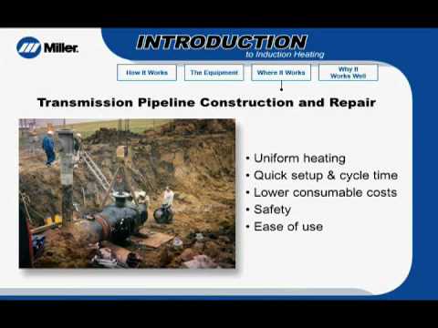 Miller Induction Heating - Where it Works