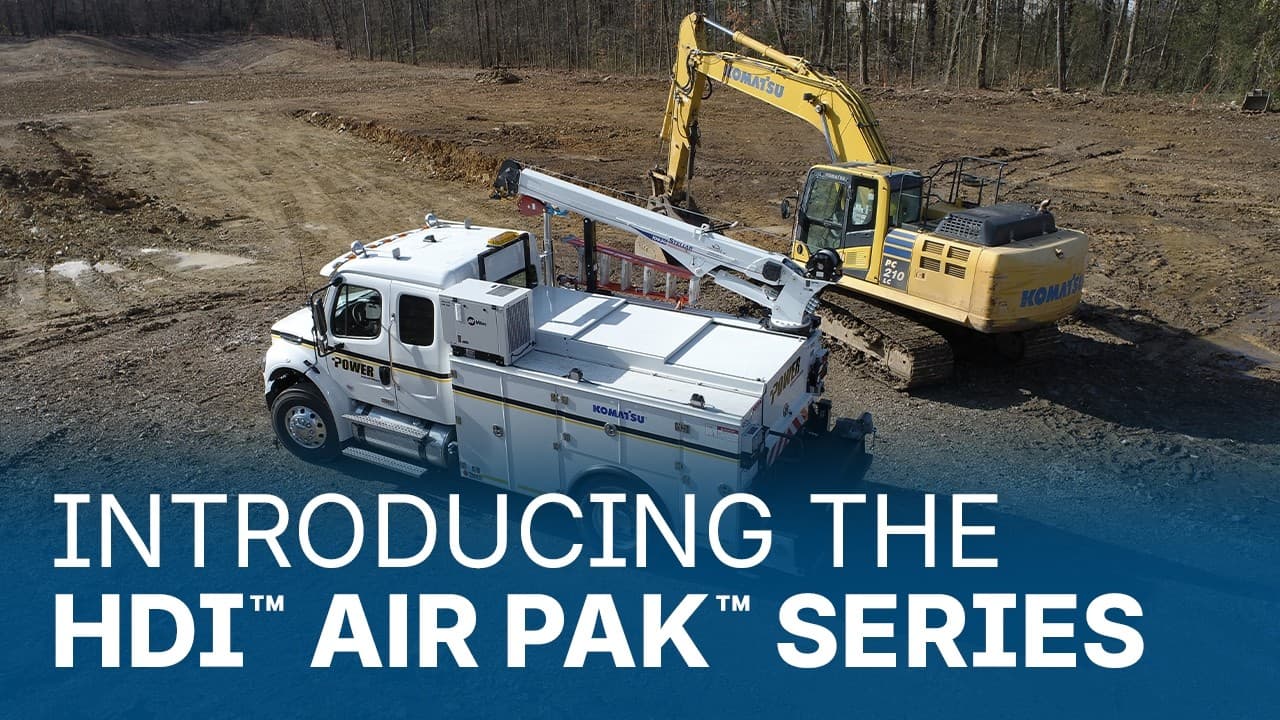 Simplify Your Fleet With the HDI™ Air Pak™ Series