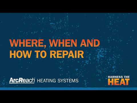 Inspection and Repair of ArcReach Heater Tools