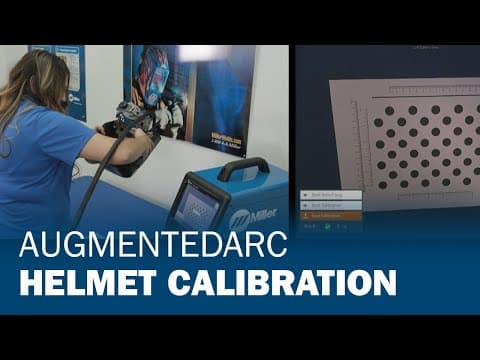 AugmentedArc™ System Settings and Helmet Calibration